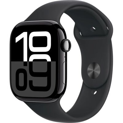 Smartwatch Apple Watch 10 GPS 42mm Jet Black Alu S/M Czarny (MWX63ET/A) Smartwatch Apple Watch 10 GPS 42mm Jet Black Alu S/M Czarny (MWX63ET/A)