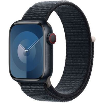 Smartwatch APPLE Watch 9 GPS 41mm koperta z aluminium + opaska sportowa (północ) Smartwatch APPLE Watch 9 GPS 41mm koperta z aluminium + opaska sportowa (północ)