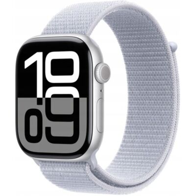 Smartwatch Apple Watch Series 10 GPS 46 mm srebrny z paskiem Sport Loop Smartwatch Apple Watch Series 10 GPS 46 mm srebrny z paskiem Sport Loop