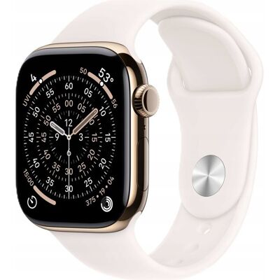 Smartwatch Apple Watch Series 11 GPS + Cellular 42mm Złoty Łagodny róż S Smartwatch Apple Watch Series 11 GPS + Cellular 42mm Złoty Łagodny róż S