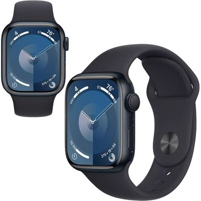 Smartwatch Apple Watch Series 9 41 mm M/L północ Smartwatch Apple Watch Series 9 41 mm M/L północ