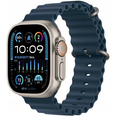 Smartwatch Apple Watch Ultra 2 LTE Titanium case 49mm niebieski Smartwatch Apple Watch Ultra 2 LTE Titanium case 49mm niebieski