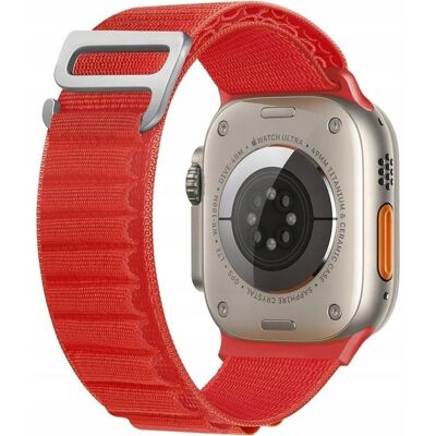 Smartwatch Apple Watch Ultra 3 (2025) LTE 49mm Titanium Case z Alpine Loop Medium - Czarny Smartwatch Apple Watch Ultra 3 (2025) LTE 49mm Titanium Case z Alpine Loop Medium - Czarny