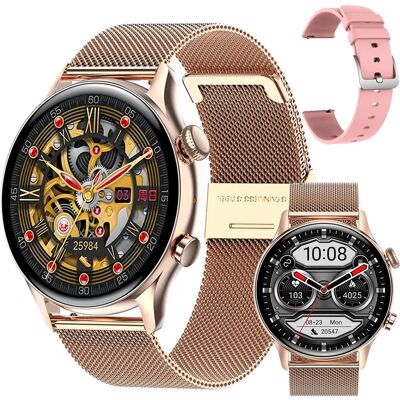 Smartwatch Artnico HK8 Pro stalowy złoty Smartwatch Artnico HK8 Pro stalowy złoty