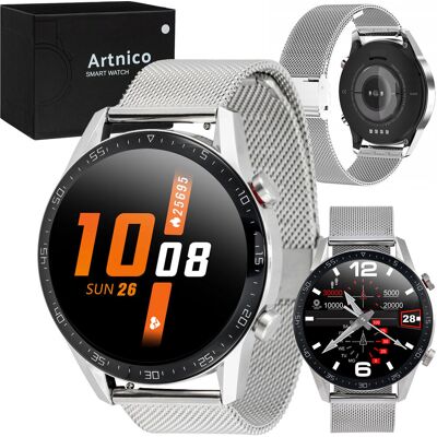 Smartwatch Artnico L13 srebrny Smartwatch Artnico L13 srebrny