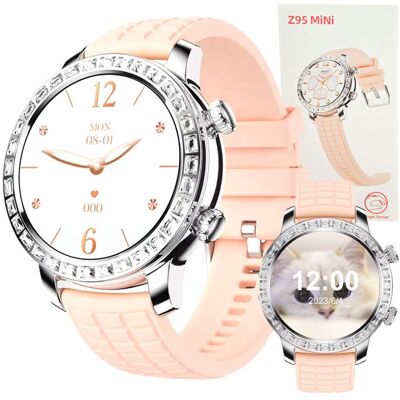 Smartwatch Artnico Z95 MINI srebrno-różowy Smartwatch Artnico Z95 MINI srebrno-różowy