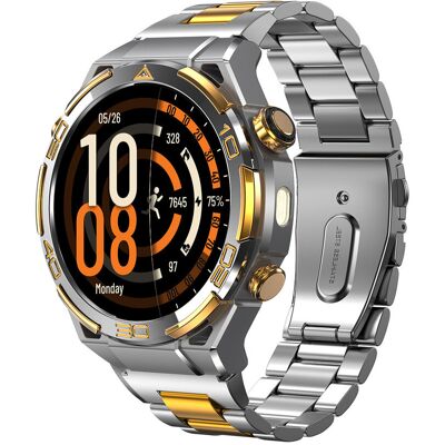 Blackview Smartwatch Balckveiw W90 Pro ekran LCD 1.43',900 mAh ,Srebrny Blackview Smartwatch Balckveiw W90 Pro ekran LCD 1.43',900 mAh ,Srebrny