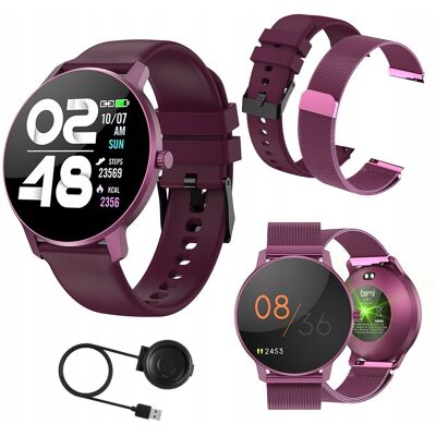 Smartwatch BEMI Ari Fioletowy Smartwatch BEMI Ari Fioletowy