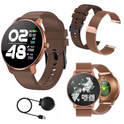 Smartwatch BEMI Ari Miedziany Smartwatch BEMI Ari Miedziany
