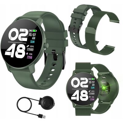 Smartwatch BEMI Ari Zielony Smartwatch BEMI Ari Zielony
