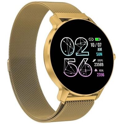 Smartwatch Bemi ARI zloty Smartwatch Bemi ARI zloty