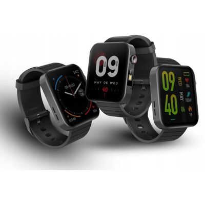 Smartwatch BEMI CID2 Czarny Smartwatch BEMI CID2 Czarny