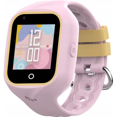 Smartwatch BEMI Jello Różowy Smartwatch BEMI Jello Różowy