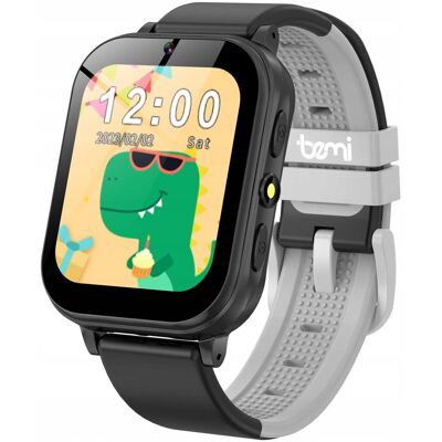 Smartwatch BEMI Kizzo Czarny Smartwatch BEMI Kizzo Czarny