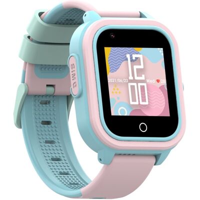 Smartwatch BEMI Linki Różowy Smartwatch BEMI Linki Różowy