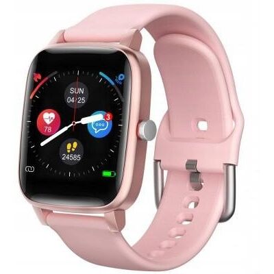 Bemi TER2 Różowy Unisex Smartwatch - Smartwatch Bemi TER2 Różowy Unisex Smartwatch - Smartwatch