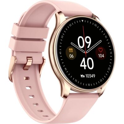 Smartwatch Bemi VERFIT Złoty 1,32 cala Pulsometr Oksymetr Health Smartwatch Bemi VERFIT Złoty 1,32 cala Pulsometr Oksymetr Health
