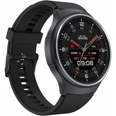 Inny producent Smartwatch Black Shark A3 czarny fitness puls kroki Bluetooth GPS Inny producent Smartwatch Black Shark A3 czarny fitness puls kroki Bluetooth GPS
