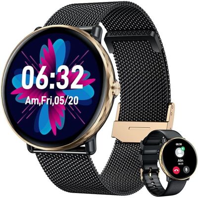 Inny producent Smartwatch CatShin AMOLED 1,43” Damski BT Sport Skóra Android iOS Inny producent Smartwatch CatShin AMOLED 1,43” Damski BT Sport Skóra Android iOS