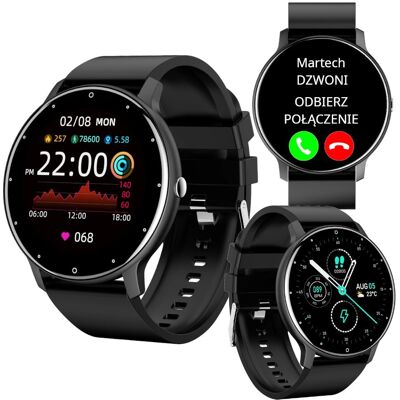 Smartwatch Ciśnieniomierz Crossfit Pomiary Smartwatch Ciśnieniomierz Crossfit Pomiary