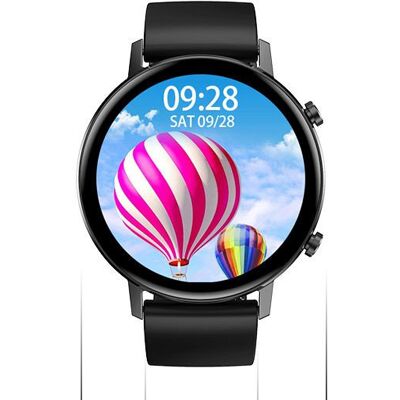 Smartwatch Ciśnieniomierz J.polski Zegarek Czarny Smartwatch Ciśnieniomierz J.polski Zegarek Czarny