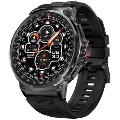 Czarny smartwatch Colmi V69 - Wyświetlacz HD 1,85 cala, Tryby sportowe, IP68 Czarny smartwatch Colmi V69 - Wyświetlacz HD 1,85 cala, Tryby sportowe, IP68