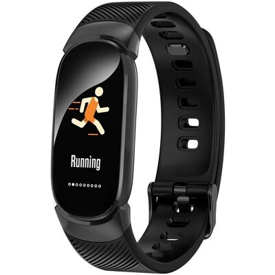 Nicolas3D Smartwatch Czarny Qw16 Nicolas3D Smartwatch Czarny Qw16