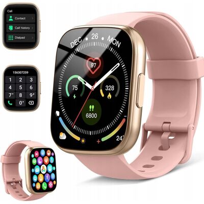 Smartwatch damski Cillso 1,95' HD Bluetooth 110+ trybów sportowych Smartwatch damski Cillso 1,95' HD Bluetooth 110+ trybów sportowych