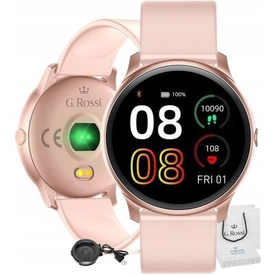 SMARTWATCH DAMSKI G. ROSSI CIŚNIENIE SMS + GRAWER SMARTWATCH DAMSKI G. ROSSI CIŚNIENIE SMS + GRAWER