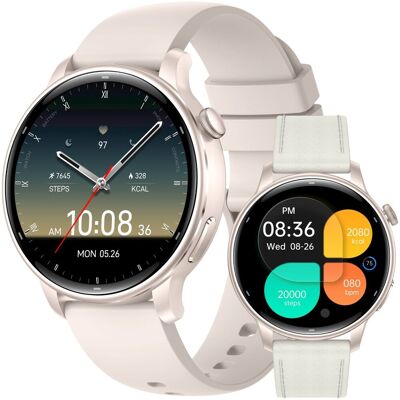 brak danych SMARTWATCH DAMSKI GPS WODOODPORNY ZEGAREK MENU PL AMOLED PULS SPORT 2 PASKI brak danych SMARTWATCH DAMSKI GPS WODOODPORNY ZEGAREK MENU PL AMOLED PULS SPORT 2 PASKI