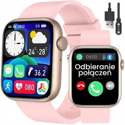 SMARTWATCH DAMSKI GRAVITY +GRAWER ROZMOWY POLSKIE MENU 260mAh sport SMARTWATCH DAMSKI GRAVITY +GRAWER ROZMOWY POLSKIE MENU 260mAh sport