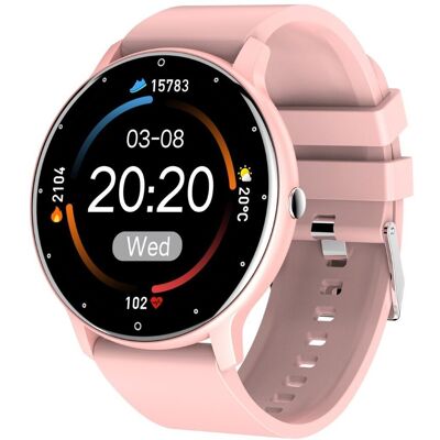 Gravity GT1-1 Różowe Zegarek Sportowy i Smartwatch Gravity GT1-1 Różowe Zegarek Sportowy i Smartwatch