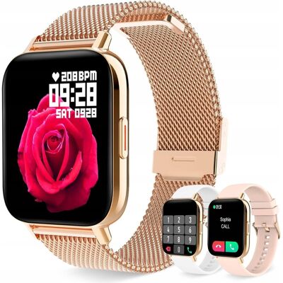 Inny producent Smartwatch damski inteligentny zegarek fitness połączenia sen aktywność Inny producent Smartwatch damski inteligentny zegarek fitness połączenia sen aktywność