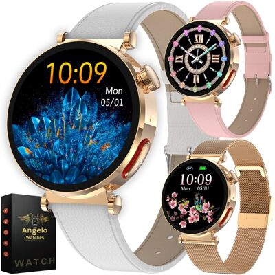 Inny producent Smartwatch Damski Kardiowatch Pomiar Cukru Ekg Hrv Rozmowy Szkło Menu Pl Inny producent Smartwatch Damski Kardiowatch Pomiar Cukru Ekg Hrv Rozmowy Szkło Menu Pl