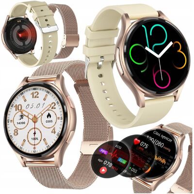Proventus PL SMARTWATCH DAMSKI KARDIOWATCH POMIAR EKG HRV CIŚNIENIE ROZMOWY SMS SPORT PL Proventus PL SMARTWATCH DAMSKI KARDIOWATCH POMIAR EKG HRV CIŚNIENIE ROZMOWY SMS SPORT PL