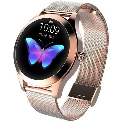 DIAWAY Smartwatch damski KW10, złoty DIAWAY Smartwatch damski KW10, złoty