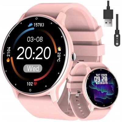 Gravity Smartwatch Damski Menu Polskie Ciśnienie Sms Box Sportowy +Grawer Gravity Smartwatch Damski Menu Polskie Ciśnienie Sms Box Sportowy +Grawer