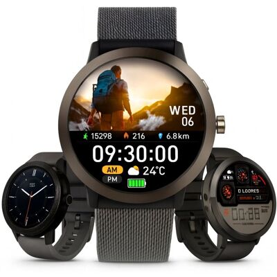 EnGenius Smartwatch Damski męski unisex 360mah 466x466 ROZMOWY wodoszczelności 5ATM EnGenius Smartwatch Damski męski unisex 360mah 466x466 ROZMOWY wodoszczelności 5ATM