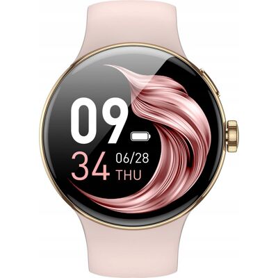 Inny producent SMARTWATCH DAMSKI POŁĄCZENIA BLUETOOTH XINJI NOTHING 2 ZŁOTY + RÓŻOWY Inny producent SMARTWATCH DAMSKI POŁĄCZENIA BLUETOOTH XINJI NOTHING 2 ZŁOTY + RÓŻOWY