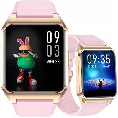 Rubicon Smartwatch Damski Rozmowy Termometr Menu Pl Grawer Rubicon Smartwatch Damski Rozmowy Termometr Menu Pl Grawer