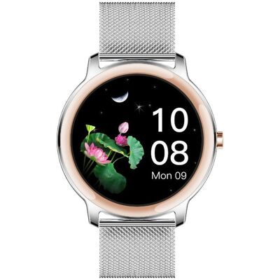 Smartwatch Damski Rubicon Rnbe66 - Własne Tarcze (Sr014A) Smartwatch Damski Rubicon Rnbe66 - Własne Tarcze (Sr014A)