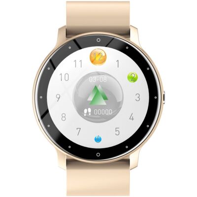 SMARTWATCH DAMSKI Rubicon RNCF01 - WŁASNE TARCZE, PULSOMETR (sr047b) SMARTWATCH DAMSKI Rubicon RNCF01 - WŁASNE TARCZE, PULSOMETR (sr047b)