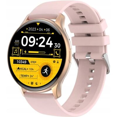Smartwatch Damski Rubicon Rncf11 Różowy Smartwatch Damski Rubicon Rncf11 Różowy