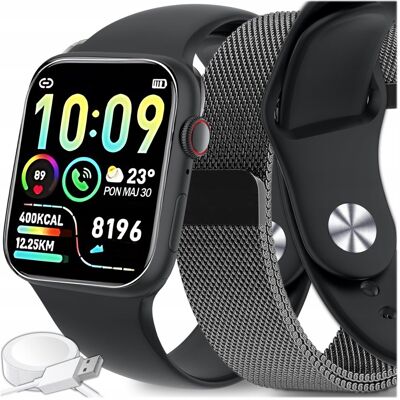 EDAXE SMARTWATCH Damski Zegarek 3D WODOODPORNY POŁĄCZENIA POLSKIE MENU SPORT PULS EDAXE SMARTWATCH Damski Zegarek 3D WODOODPORNY POŁĄCZENIA POLSKIE MENU SPORT PULS