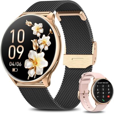 Lazird Smartwatch Damski Zegarek Dla Kobiety AMOLED 466x466 ROZMOWY Ciśnieniomierz Lazird Smartwatch Damski Zegarek Dla Kobiety AMOLED 466x466 ROZMOWY Ciśnieniomierz