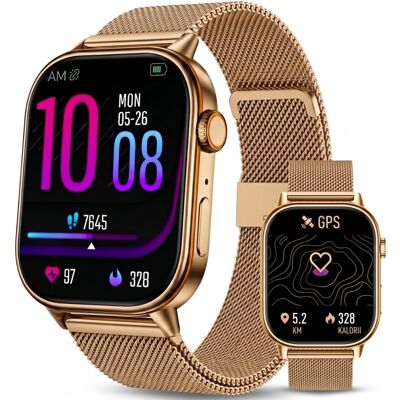 VESS SMARTWATCH DAMSKI ZEGAREK GPS POŁĄCZENIA POWIADOMIENIA WODOODPORNY MENU PL VESS SMARTWATCH DAMSKI ZEGAREK GPS POŁĄCZENIA POWIADOMIENIA WODOODPORNY MENU PL