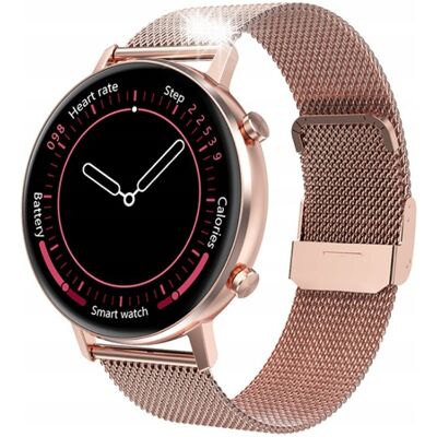 Inny producent SMARTWATCH DAMSKI ZEGAREK KARDIOWATCH EKG ROZMOWY PULS PL MENU / DT No 1 Inny producent SMARTWATCH DAMSKI ZEGAREK KARDIOWATCH EKG ROZMOWY PULS PL MENU / DT No 1