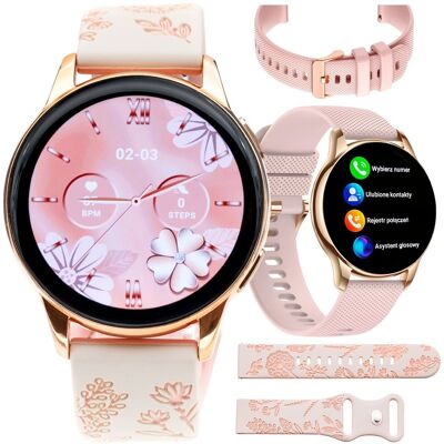 Inny producent SMARTWATCH DAMSKI ZEGAREK PL MENU POWIADOMIENIA ROZMOWY SMART WATCH SPORT Inny producent SMARTWATCH DAMSKI ZEGAREK PL MENU POWIADOMIENIA ROZMOWY SMART WATCH SPORT