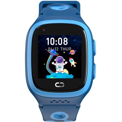 Smartwatch dla dzieci 4G eSIM GPS WiFi Canyon ZEFIR KW-49 niebieski Smartwatch dla dzieci 4G eSIM GPS WiFi Canyon ZEFIR KW-49 niebieski