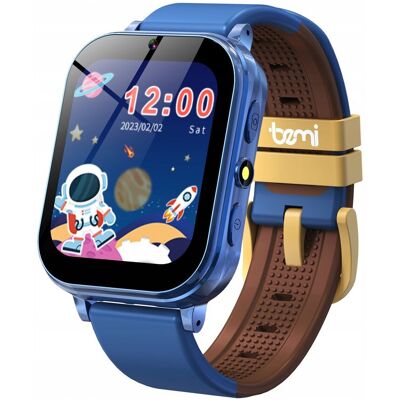 Smartwatch dla dzieci BEMI Kizzo Niebieski Smartwatch dla dzieci BEMI Kizzo Niebieski